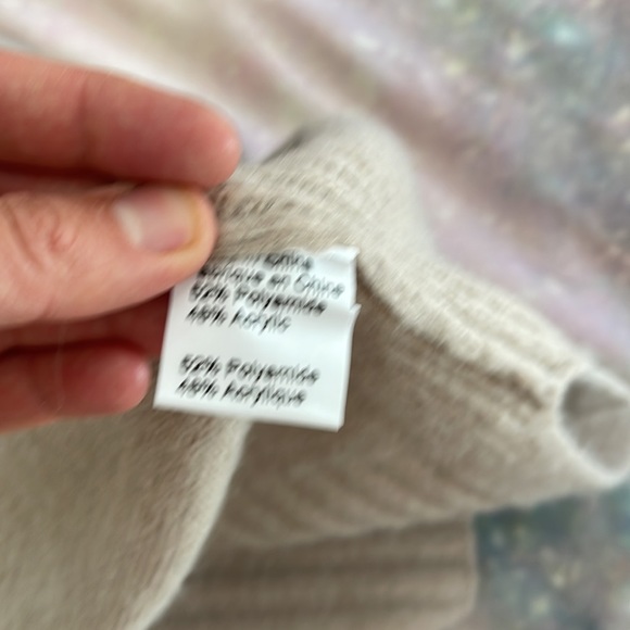 Turtleneck sweater dress size M - Picture 3 of 3